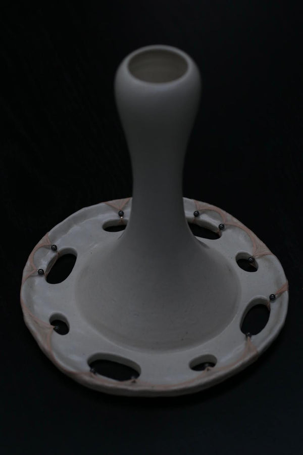 Rui Zhou Installation Collection RUI-RAW22DC02-TMSH Vase Grey PR2